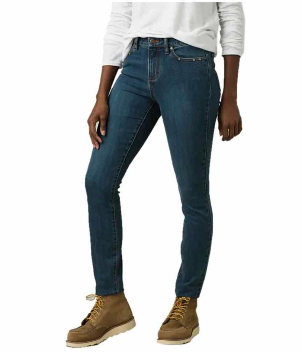 Prana High Rise Siena Skinny Denim Jeans Size 10 NEW